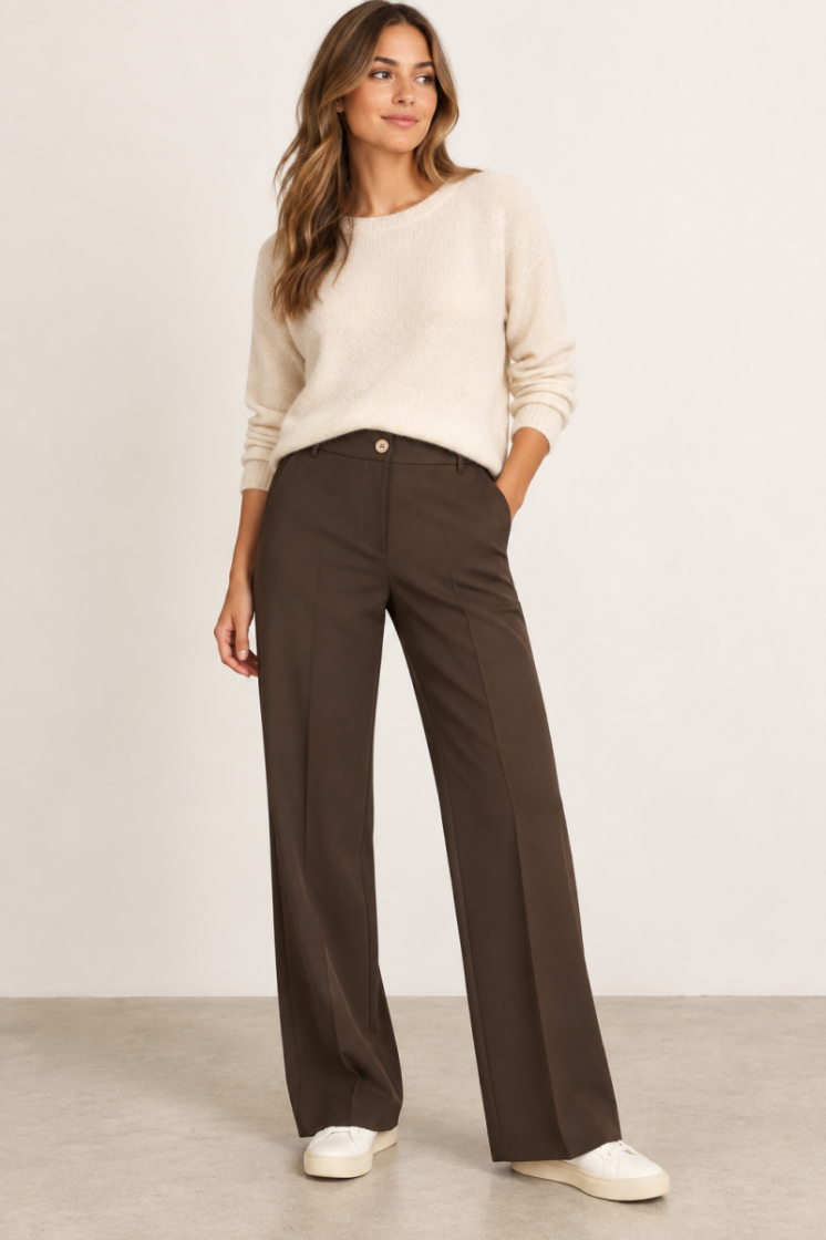 Broek DOTTS 59 BRUIN