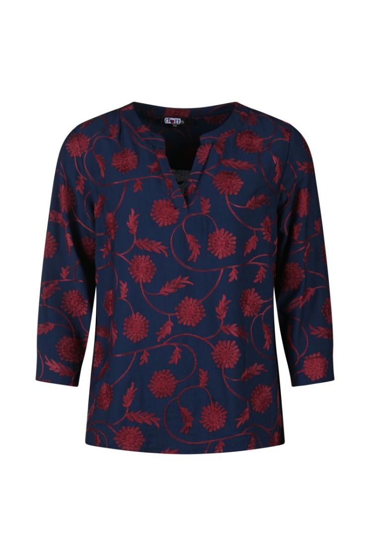 Bloes DOTTS 750 NAVY BORDEA