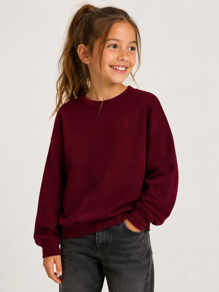 Sweater CARS 58 BURGUNDY