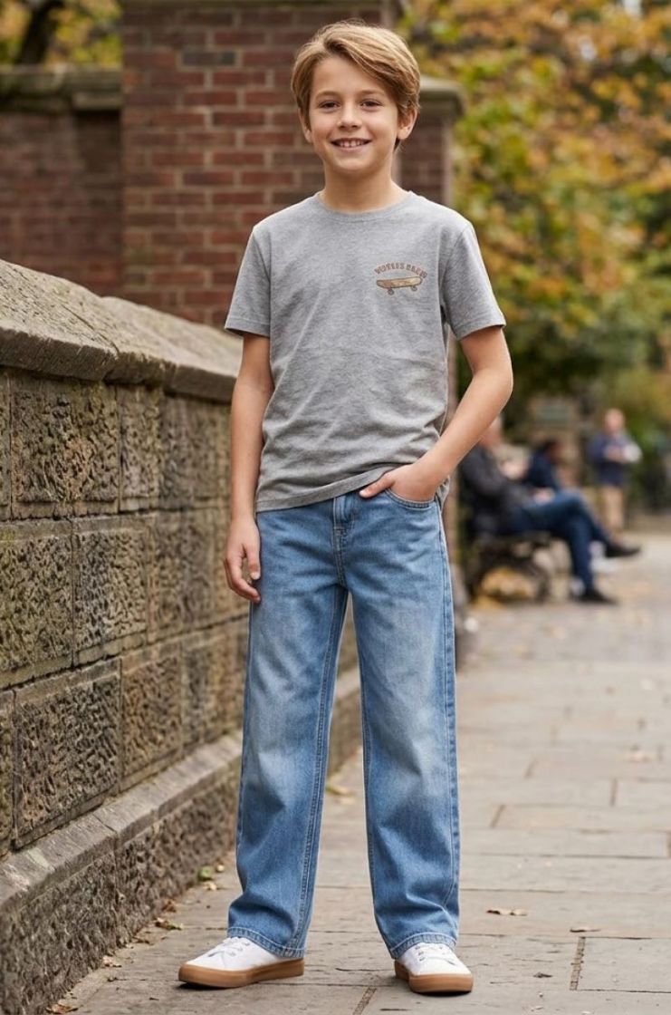 Jeansbroek CARS 05 STONE BLEACH