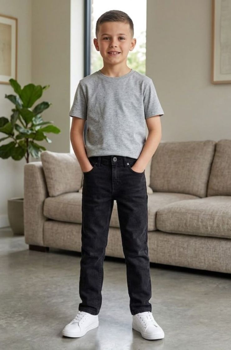 Jeansbroek CARS 41 BLACK USED