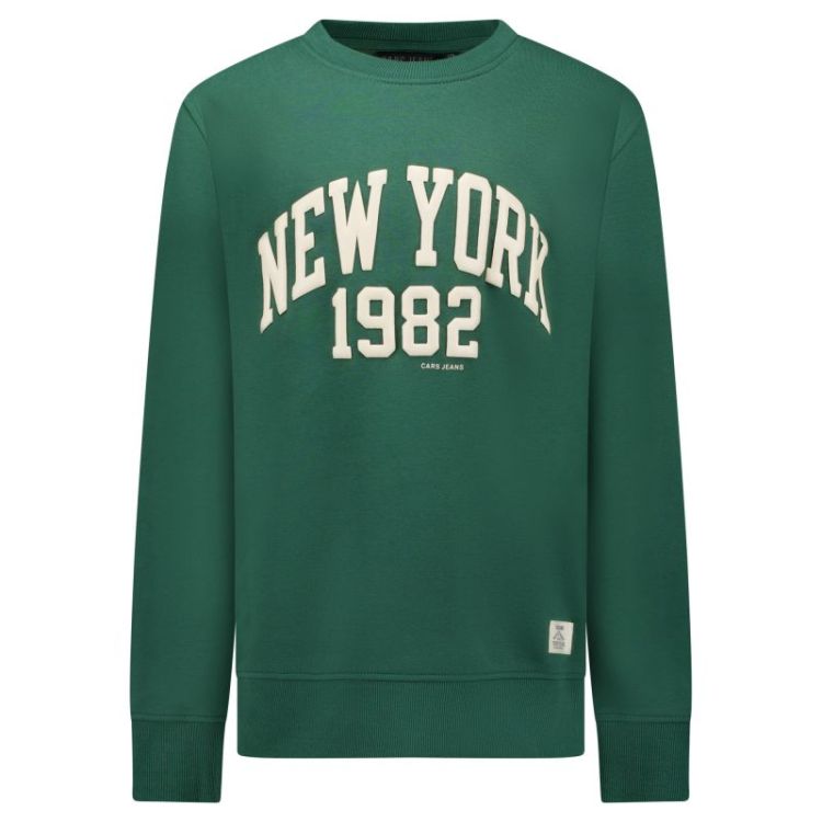 Sweater CARS 55 GREEN