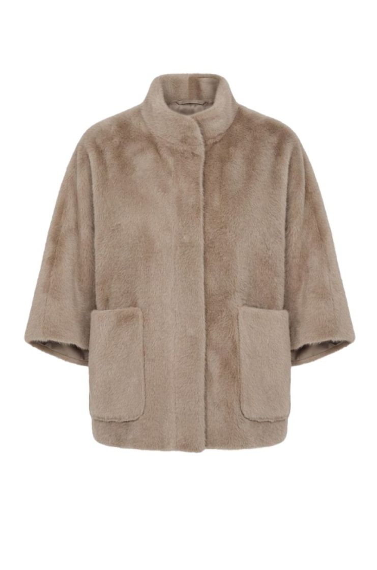 Poncho RINO & PELLE MOCHA LATTE