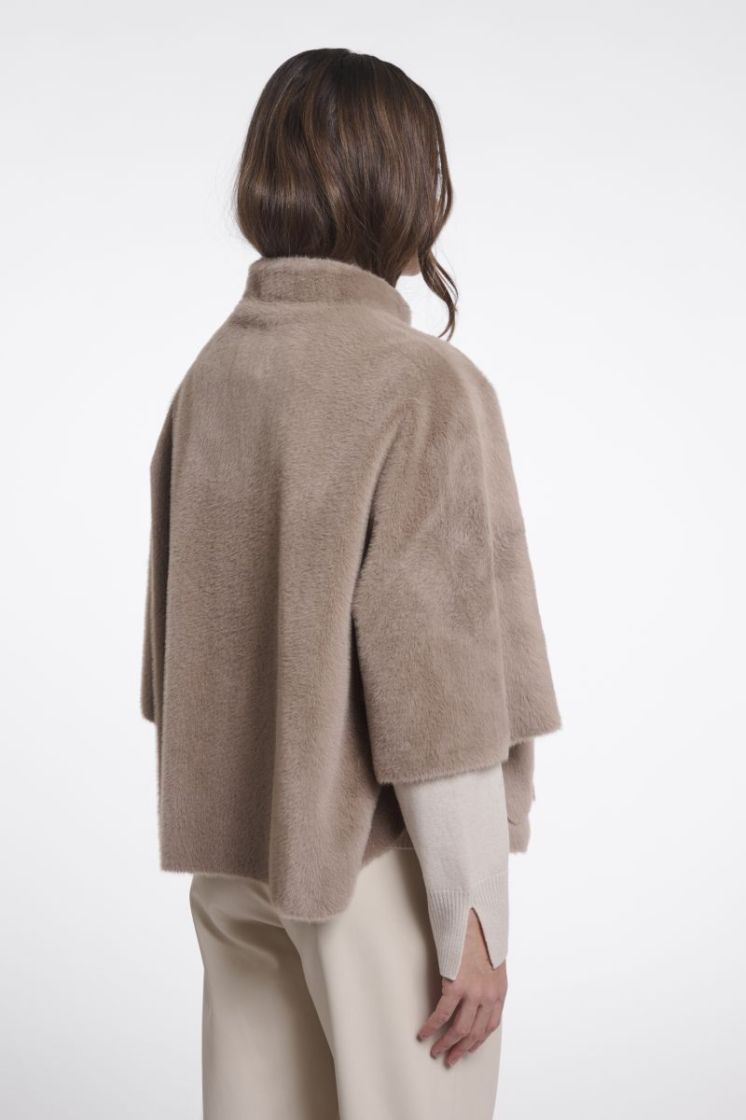 Poncho RINO & PELLE MOCHA LATTE