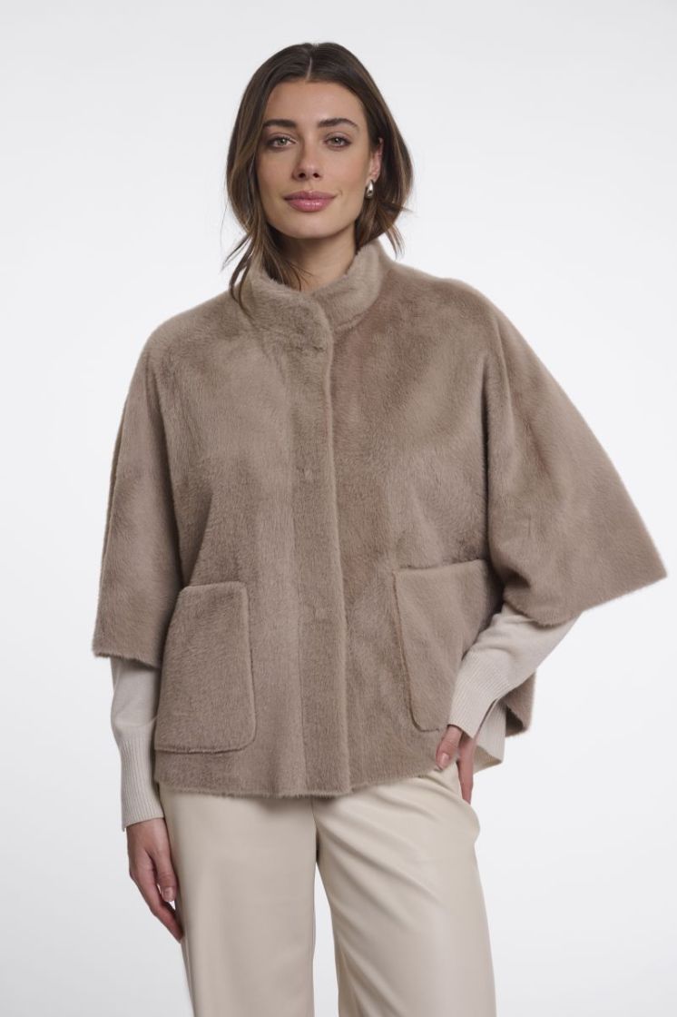 Poncho RINO & PELLE MOCHA LATTE