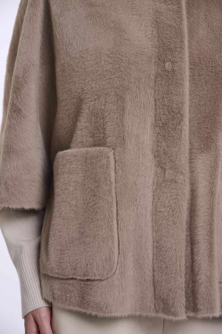 Poncho RINO & PELLE MOCHA LATTE