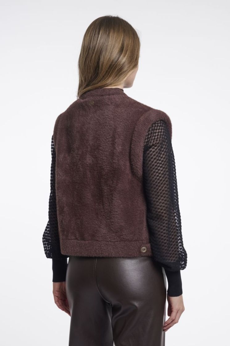 Gilet RINO & PELLE COFFEE ROAST