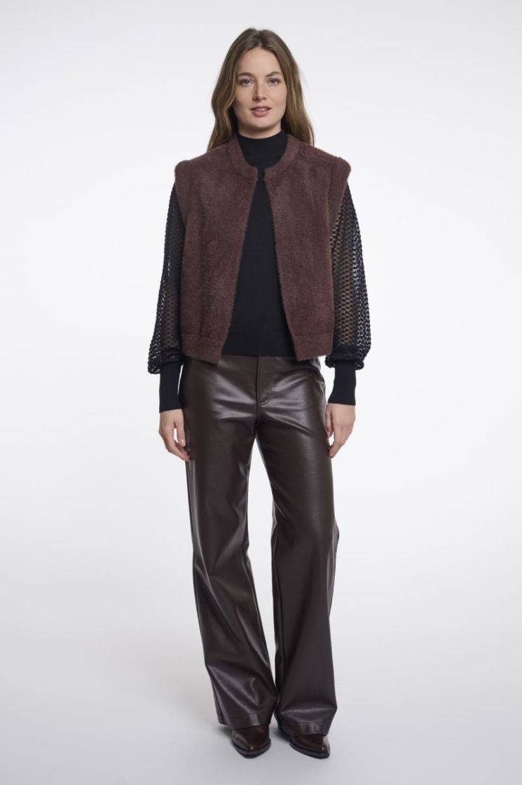 Gilet RINO & PELLE COFFEE ROAST