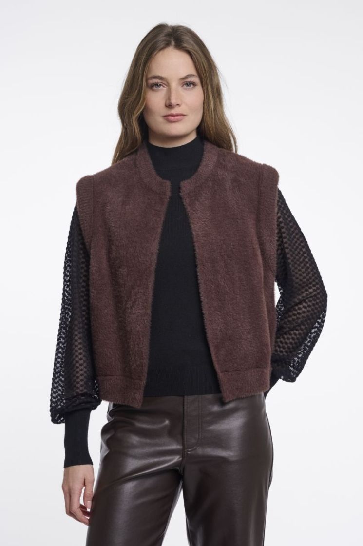 Gilet RINO & PELLE COFFEE ROAST
