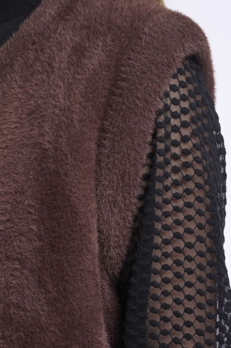 Gilet RINO & PELLE COFFEE ROAST