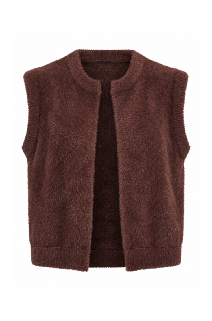 Gilet RINO & PELLE COFFEE ROAST