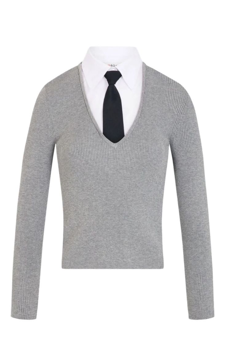 Pull MORGAN 102 GRIS CLAIR