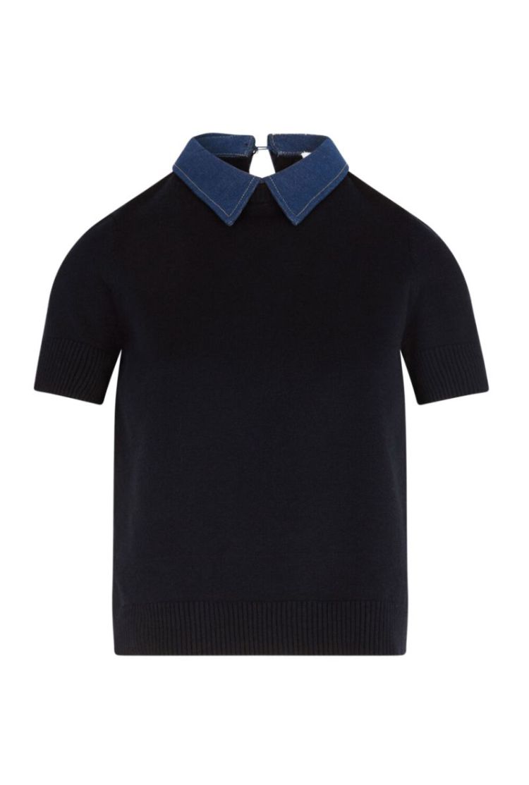 Pull MORGAN 987 MARINEBLAUW