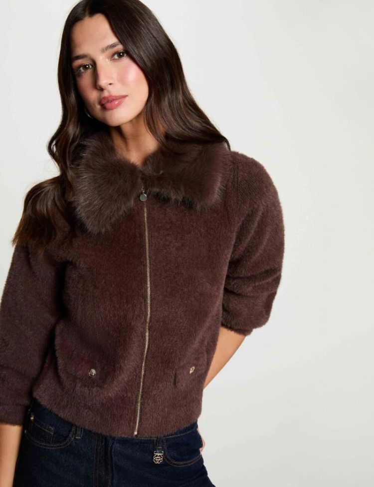 Gilet MORGAN 1088 DONKERBRUI