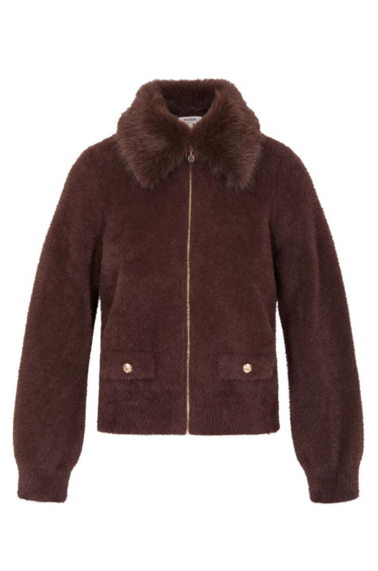 Gilet MORGAN 1088 DONKERBRUI