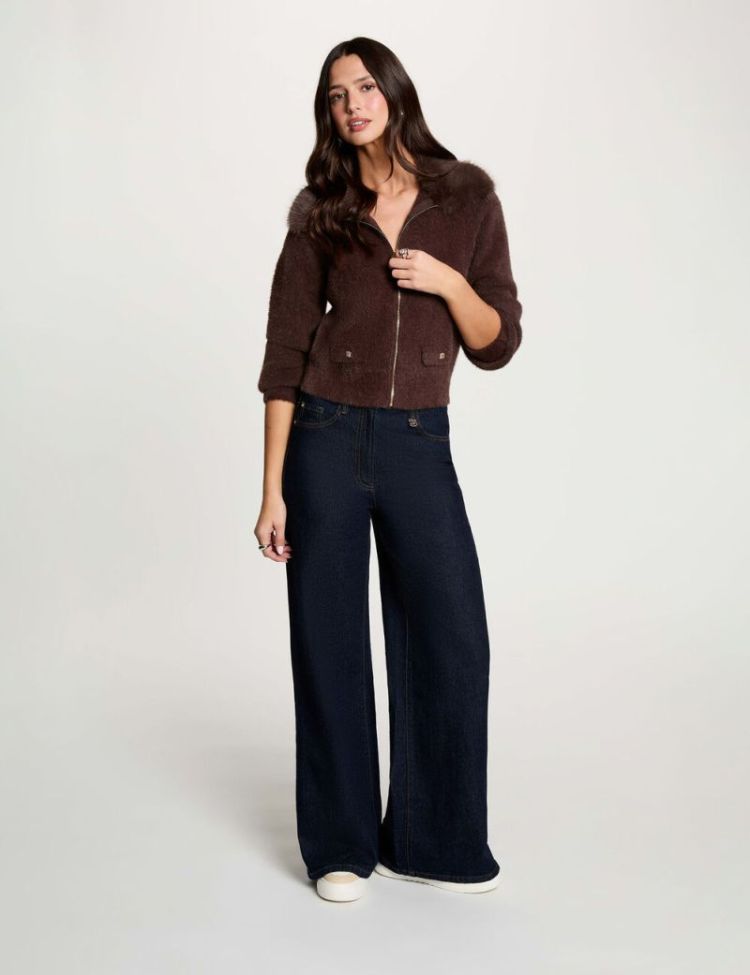 Gilet MORGAN 1088 DONKERBRUI