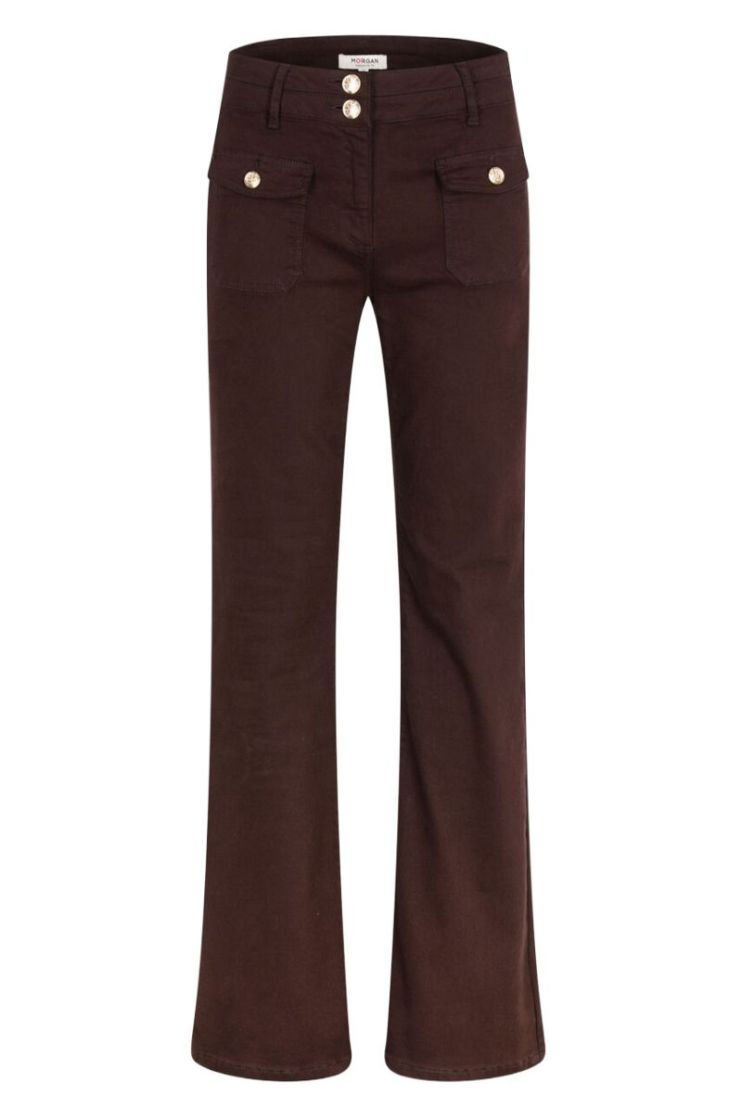 Broek MORGAN 1088 DONKERBRUI