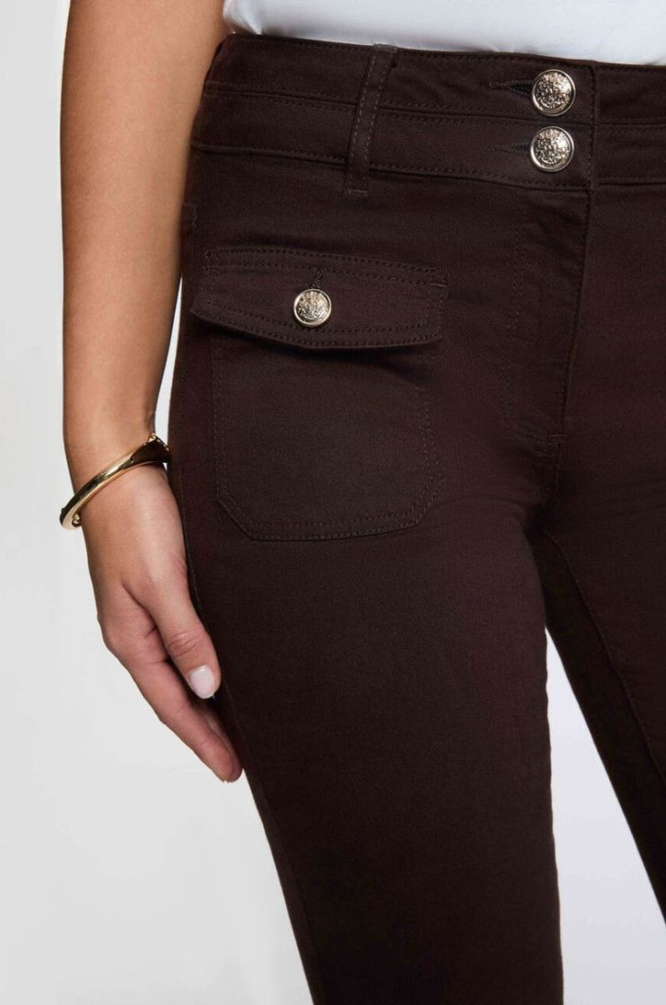 Broek MORGAN 1088 DONKERBRUI