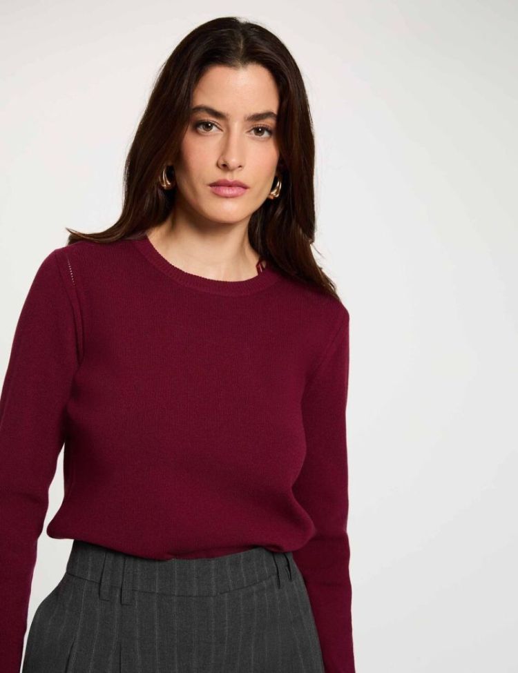 Pull MORGAN 1237 BORDEAUX