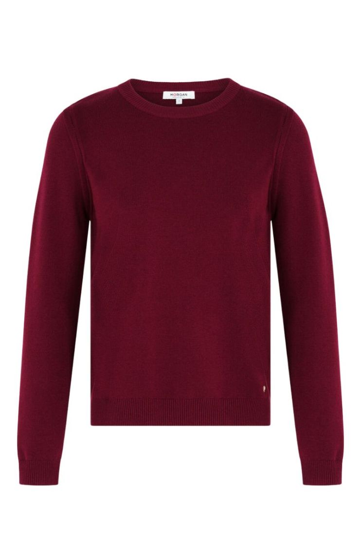 Pull MORGAN 1237 BORDEAUX