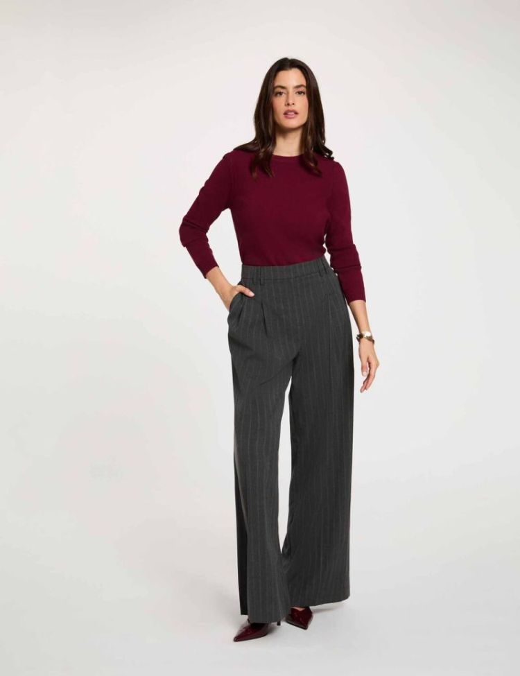 Pull MORGAN 1237 BORDEAUX