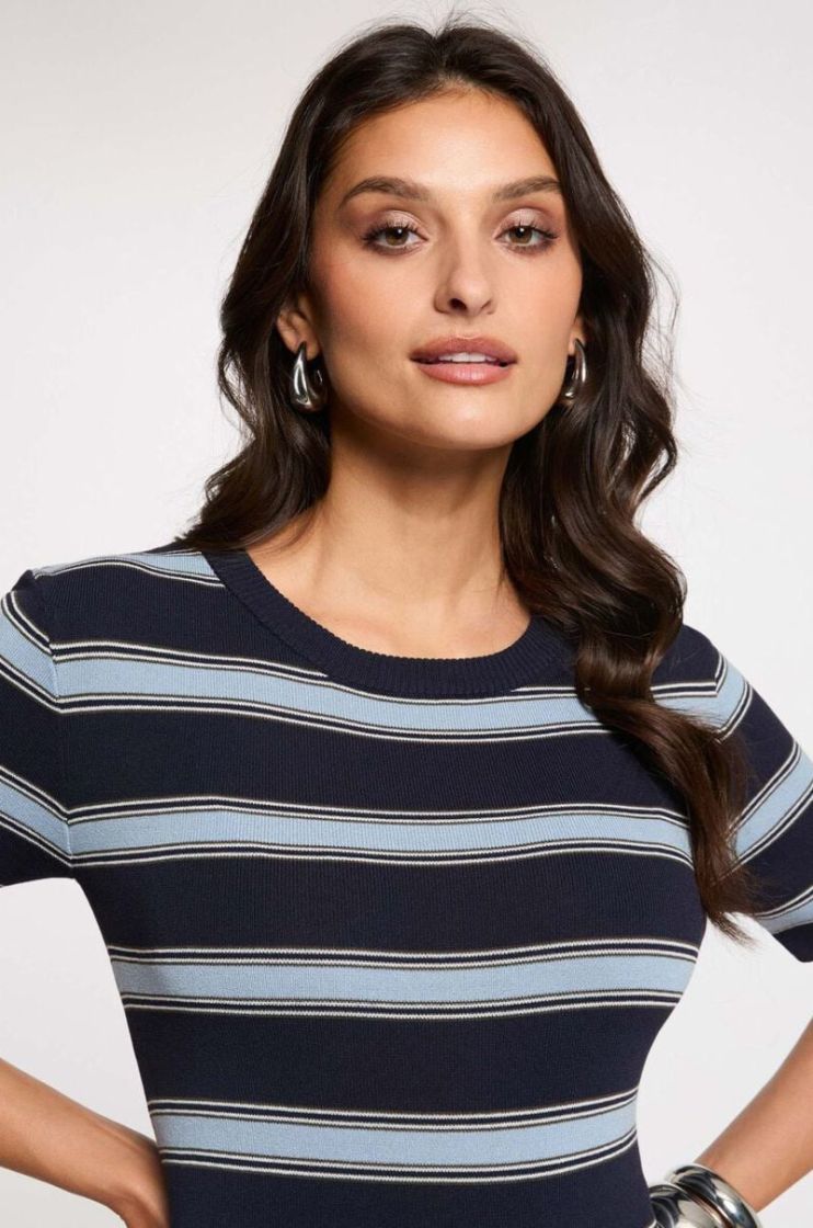 Pull MORGAN 1239 MARINEBLAU