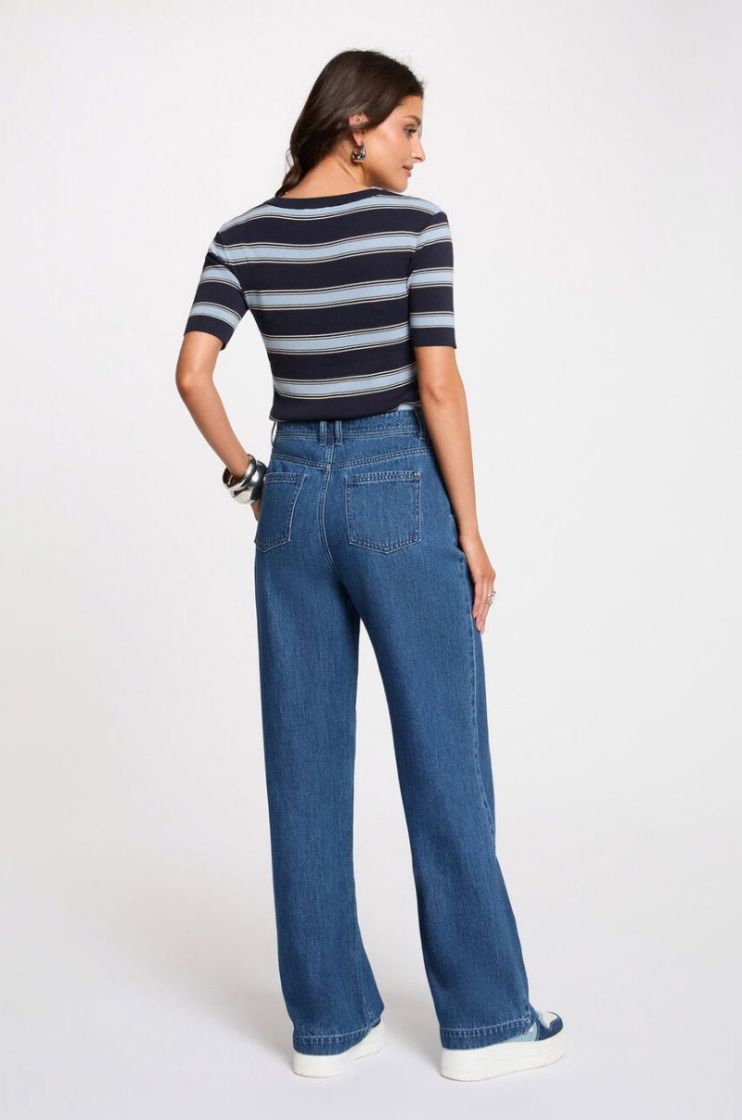 Pull MORGAN 1239 MARINEBLAU