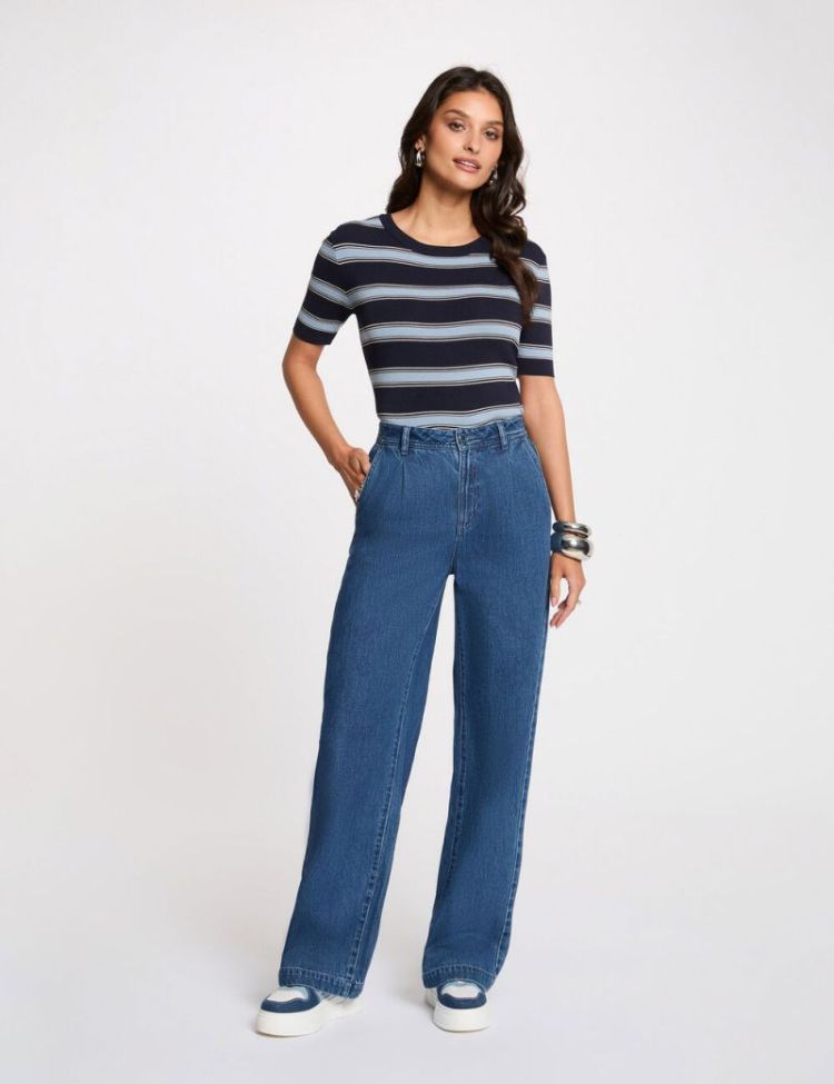 Pull MORGAN 1239 MARINEBLAU