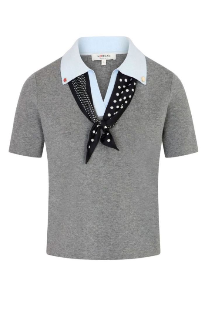 Pull MORGAN 102 GRIS CLAIR