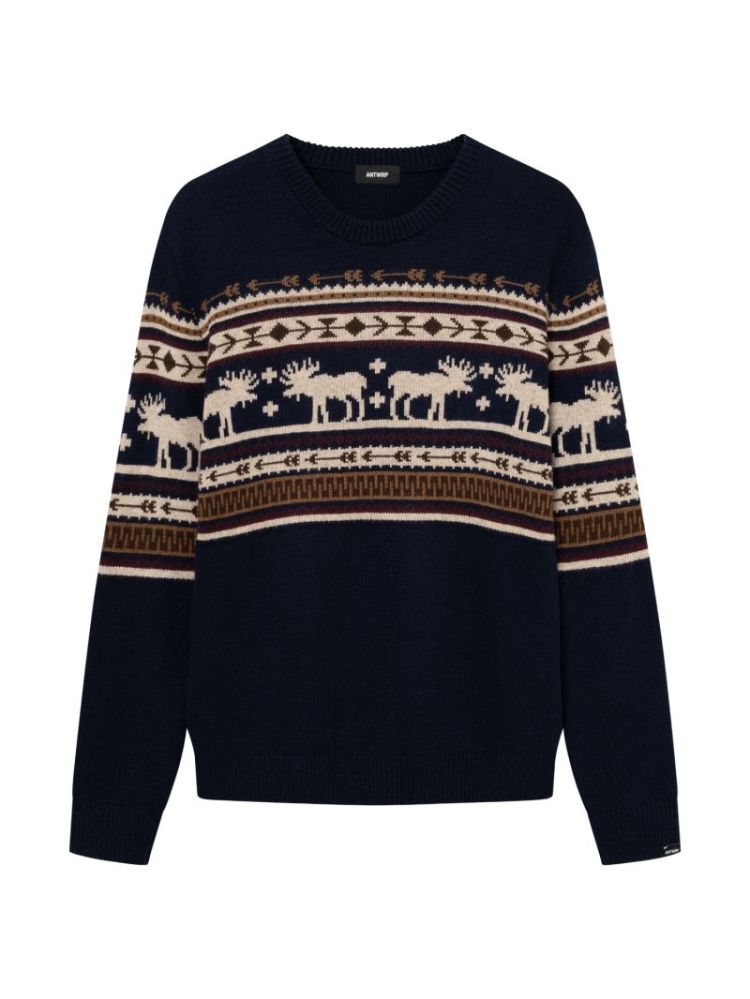 Pull ANTWRP 00408 DARK NAVY