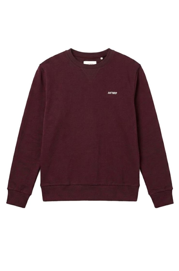 Sweater ANTWRP 000313 BURGUNDY