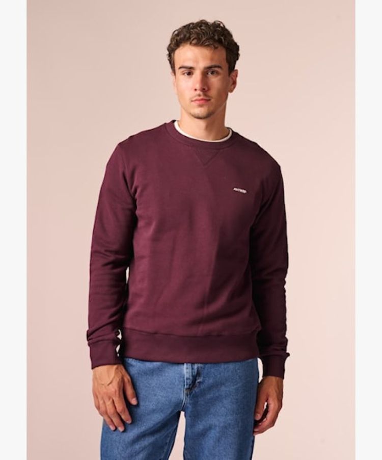 Sweater ANTWRP 000313 BURGUNDY
