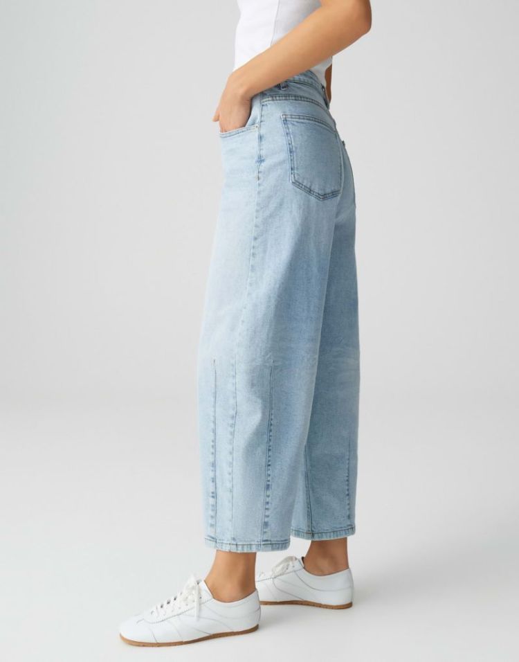 Jeansbroek OPUS 70357 light air