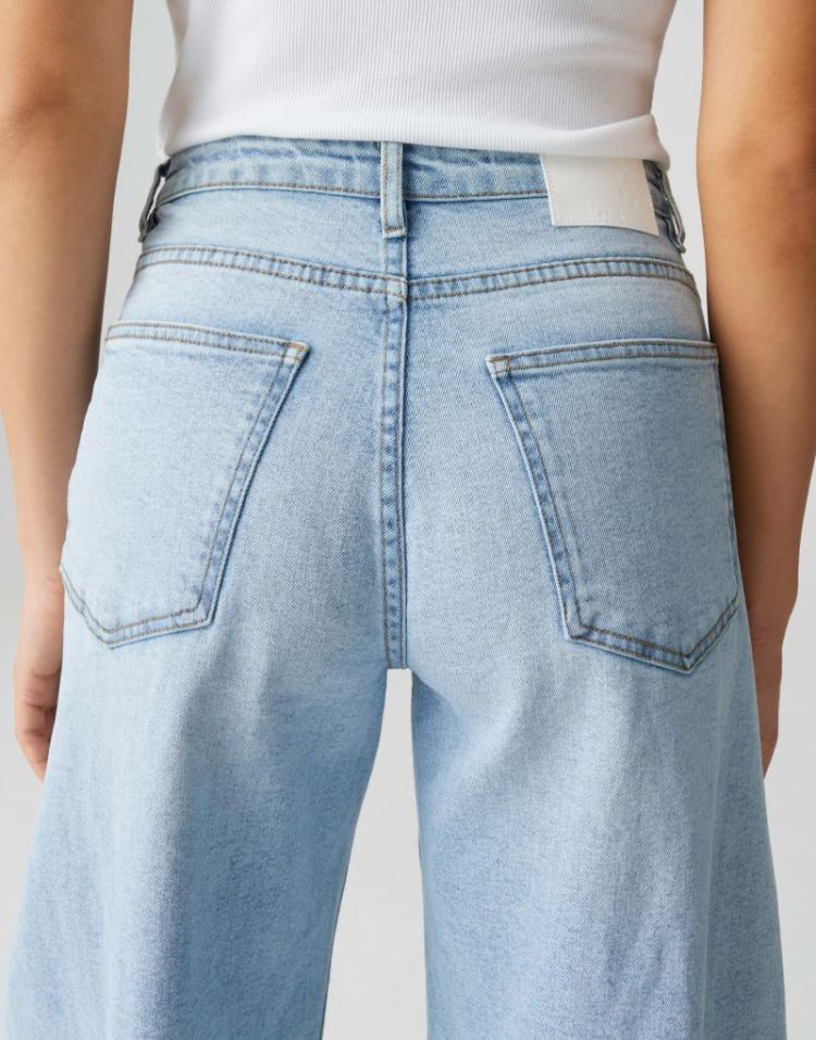 Jeansbroek OPUS 70357 light air