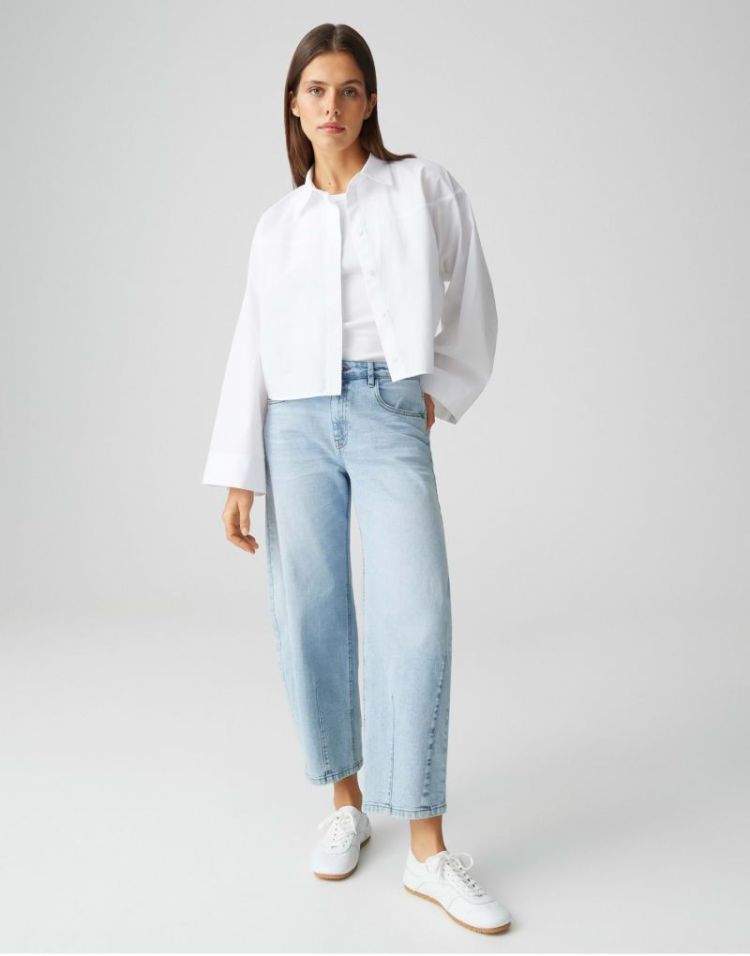 Jeansbroek OPUS 70357 light air