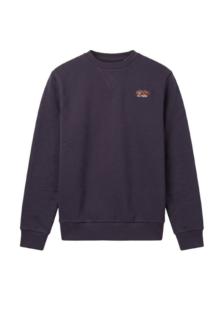 Sweater ANTWRP 000407 INK BLUE
