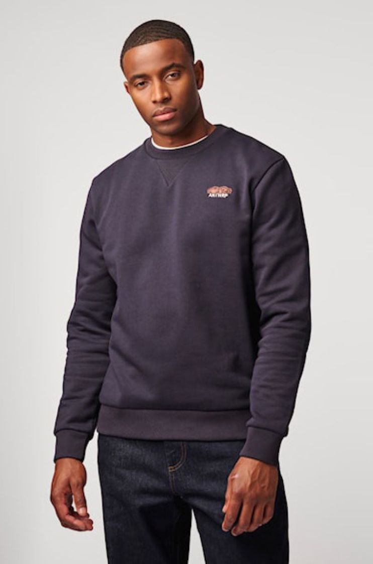 Sweater ANTWRP 000407 INK BLUE