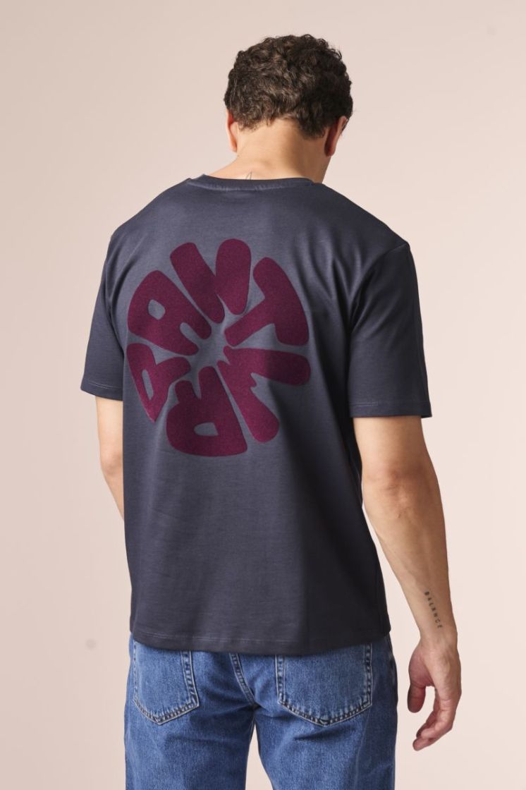 T-shirt ANTWRP 000407 INK BLUE