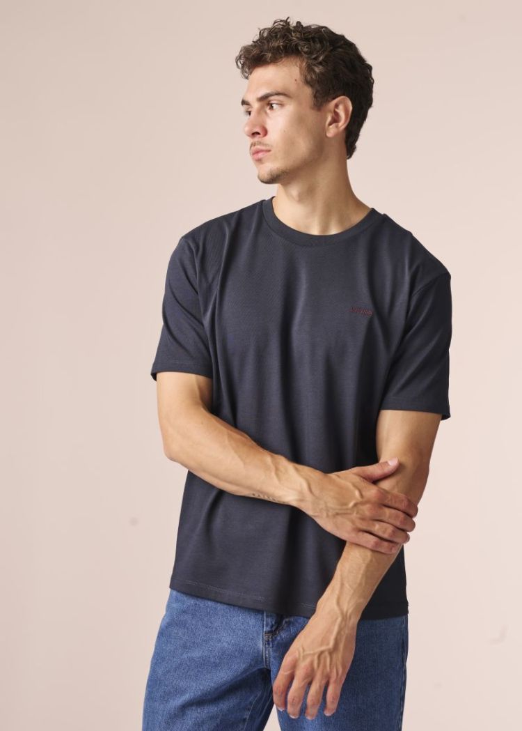 T-shirt ANTWRP 000407 INK BLUE