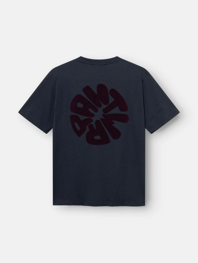 T-shirt ANTWRP 000407 INK BLUE