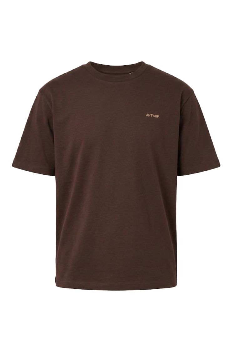 T-shirt ANTWRP 000600 BROWN