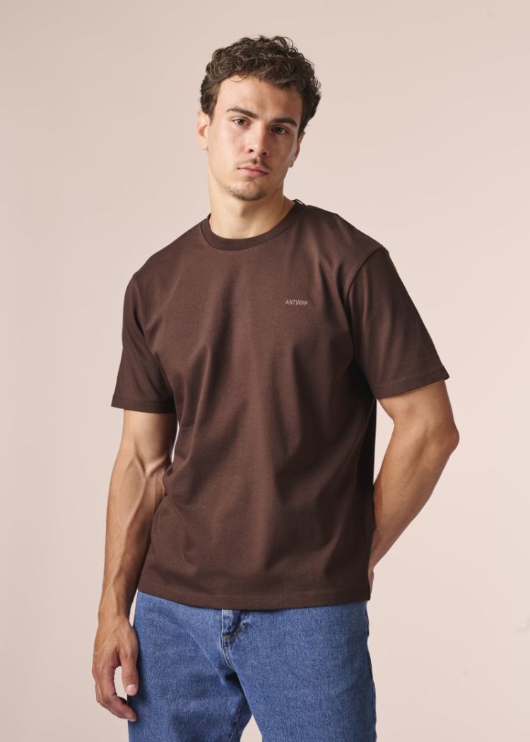 T-shirt ANTWRP 000600 BROWN