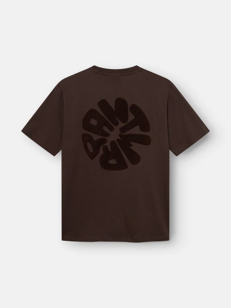 T-shirt ANTWRP 000600 BROWN