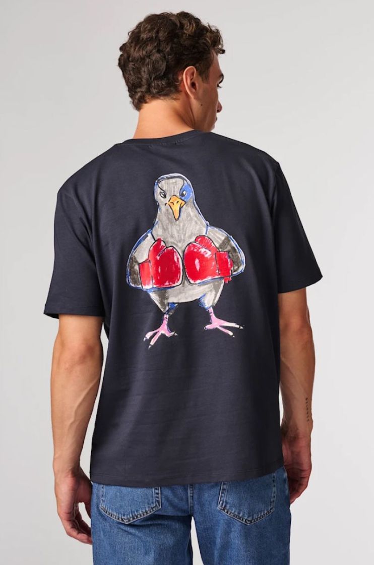 T-shirt ANTWRP 000407 INK BLUE