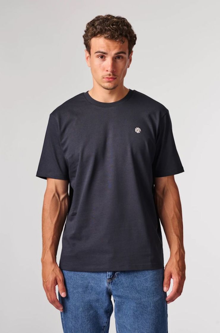 T-shirt ANTWRP 000407 INK BLUE