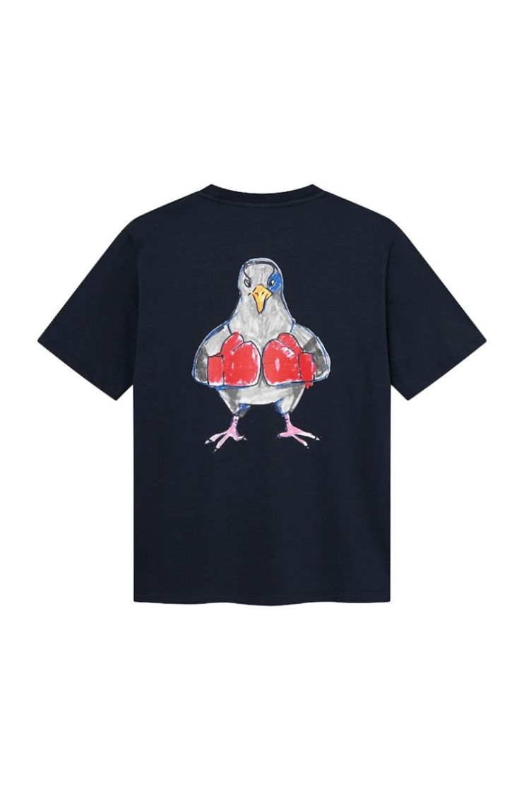T-shirt ANTWRP 000407 INK BLUE