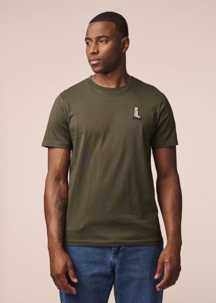 T-shirt ANTWRP 000526 EVERGREE