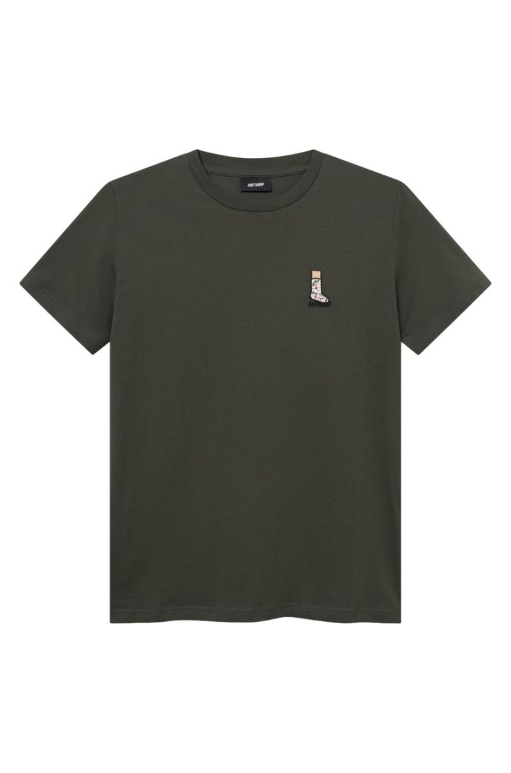 T-shirt ANTWRP 000526 EVERGREE