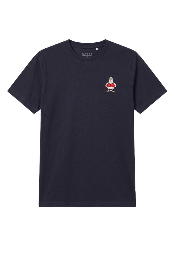 T-shirt ANTWRP 000407 INK BLUE
