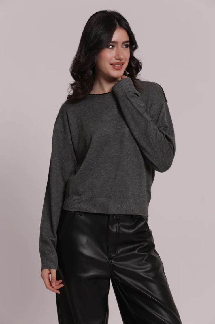 Pull MIMI-MUA 910 GRIGIO
